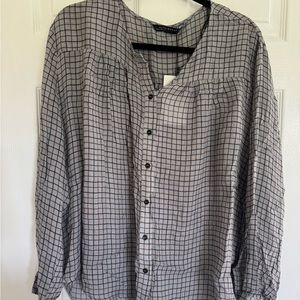 Zara Blouse *NEW WITH TAGS*